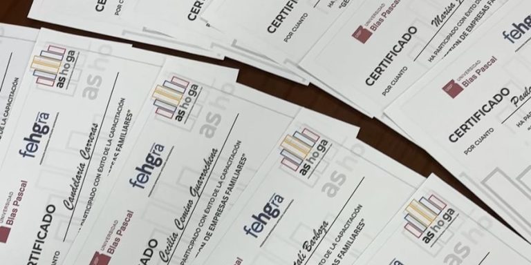 GESTIÓN DE EMPRESAS FAMILIARES: UN CICLO QUE MARCÓ AGENDA EN ASHOGA