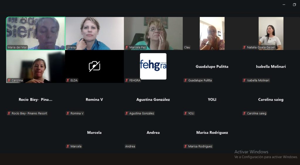 ASHOGA impulsó una nueva capacitación sobre Gestión del Tiempo