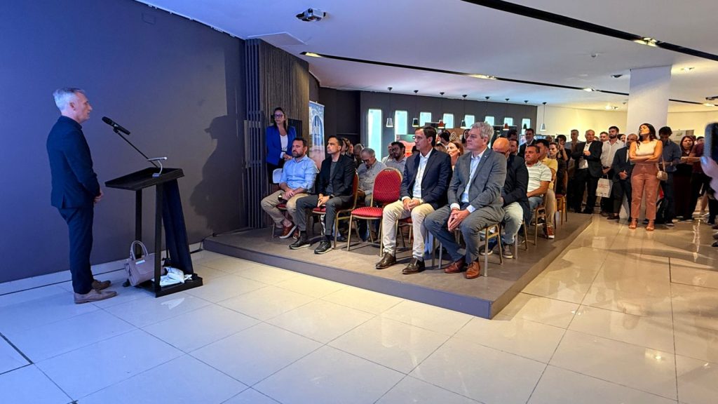 ASHOGA participó de la primera edición del Córdoba Hotel Summit 2025 en Villa Carlos Paz