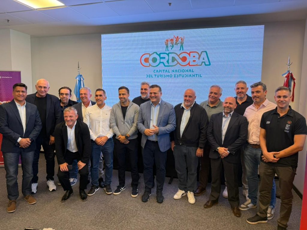 ASHOGA PARTICIPÓ DE LA PRESENTACIÓN DEL TURISMO ESTUDIANTIL EN CÓRDOBA