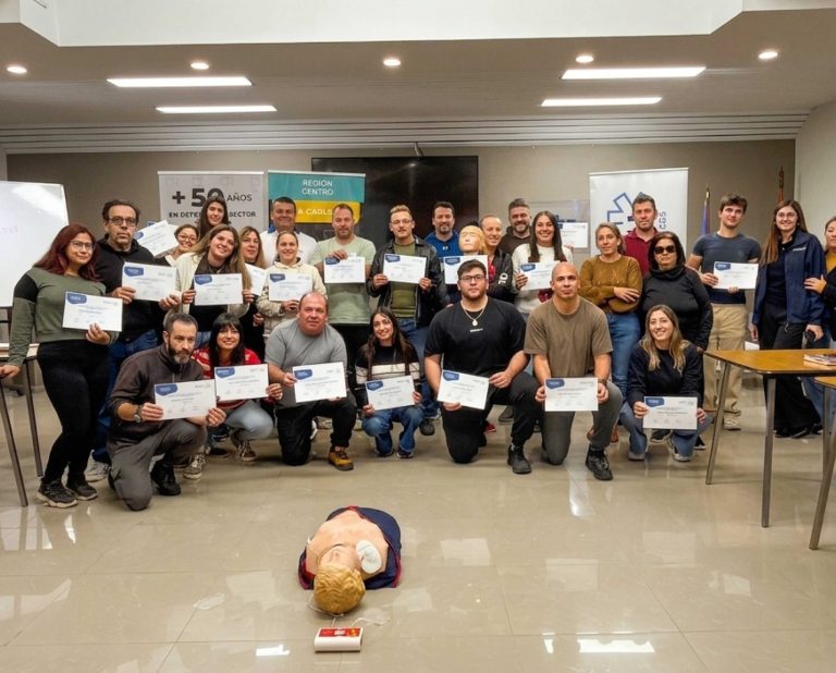 ASHOGA INICIÓ SU CICLO 2026 DE CAPACITACIONES CON UNA EXITOSA JORNADA DE PRIMEROS AUXILIOS Y RCP