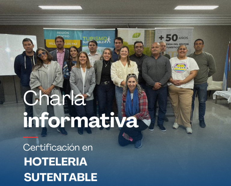 Hotelería Sustentable y certificación “Hoteles Más Verdes”