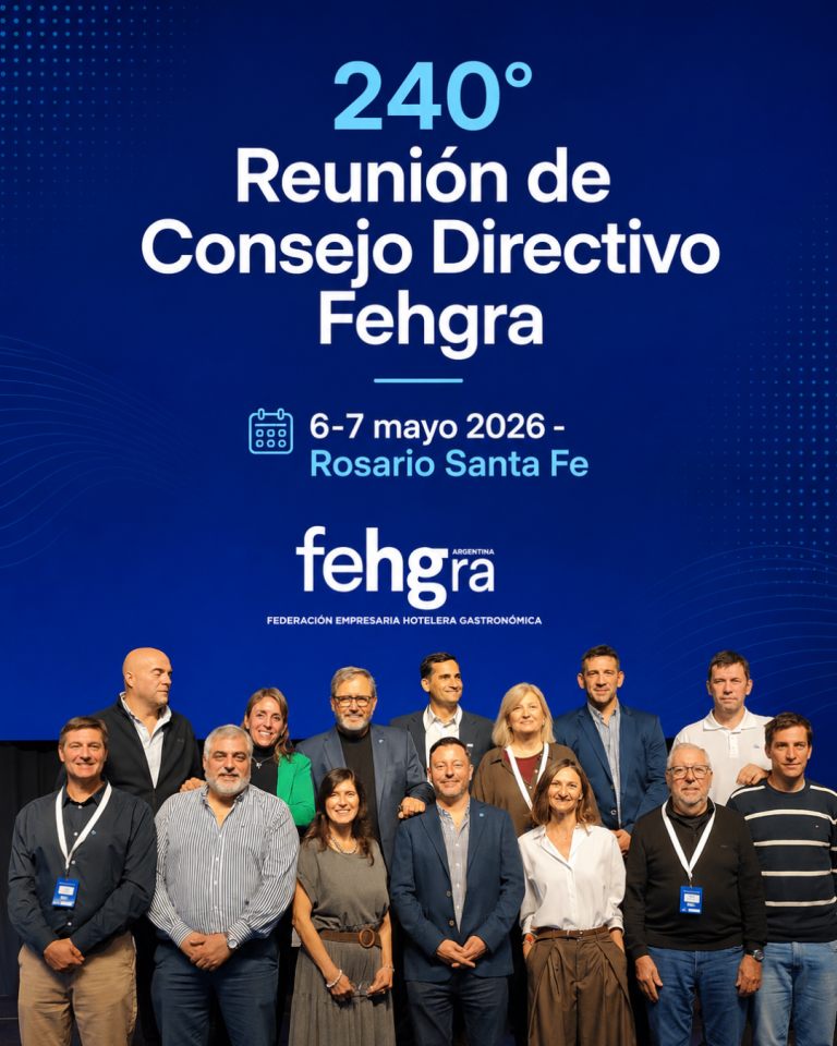 ASHOGA participó en Rosario de la 240° Reunión de Consejo Directivo de FEHGRA